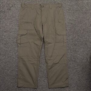 Men's Filson Buckhorn 42x32 Ripstop Cargo Outdoor Guide Hiking Pants Canvas